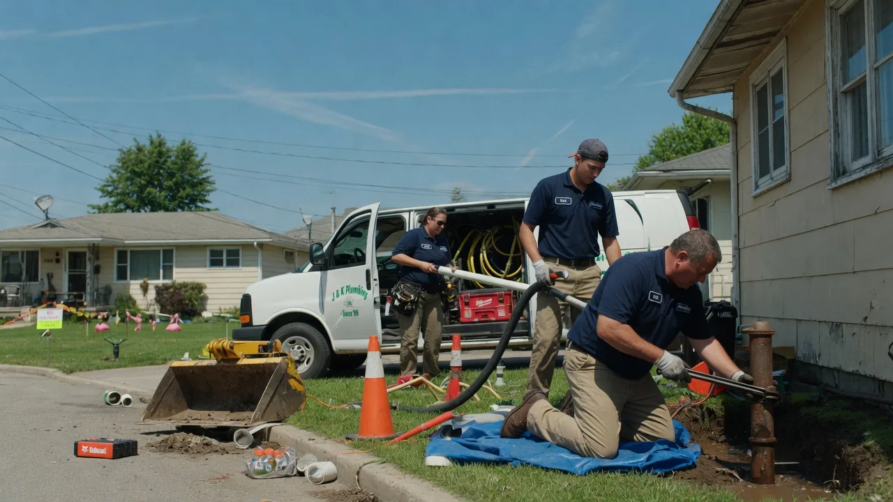 Emergency Plumber in Weikert, PA near me